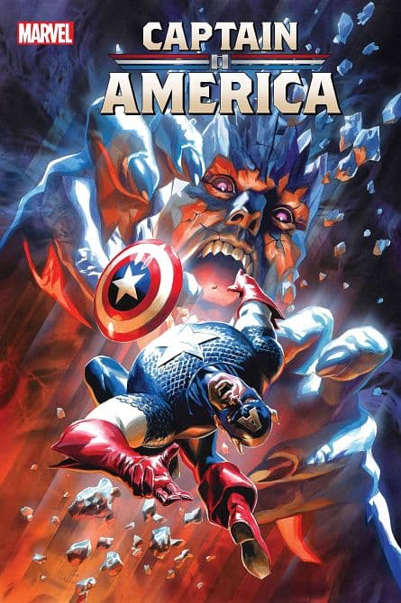 Cover Art for CAPTAIN AMERICA ( 2023-2024 )