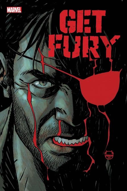 Cover Art for GET FURY