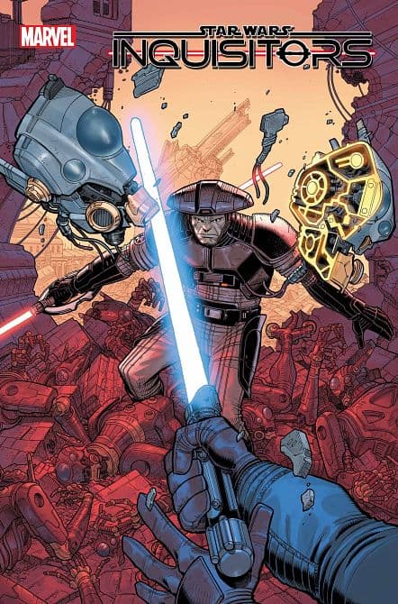 Cover Art for STAR WARS INQUISITORS