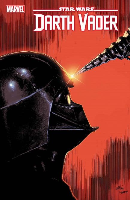 Cover Art for STAR WARS DARTH VADER