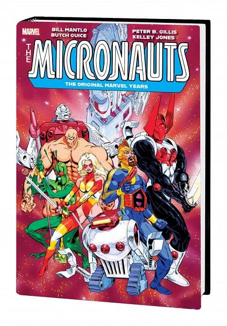 Cover Art for MICRONAUTS THE ORIGINAL MARVEL YEARS OMNIBUS HC VOL 03