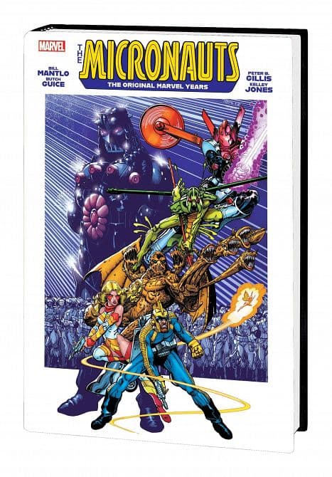 Cover Art for MICRONAUTS THE ORIGINAL MARVEL YEARS OMNIBUS HC VOL 03 DM