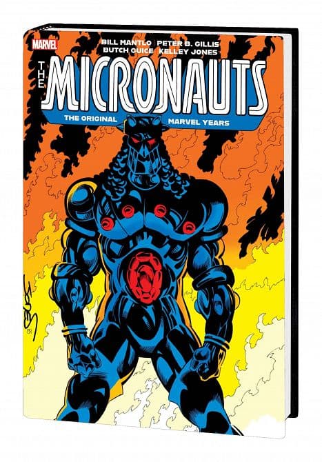 Cover Art for MICRONAUTS THE ORIGINAL MARVEL YEARS OMNIBUS HC VOL 03 DM