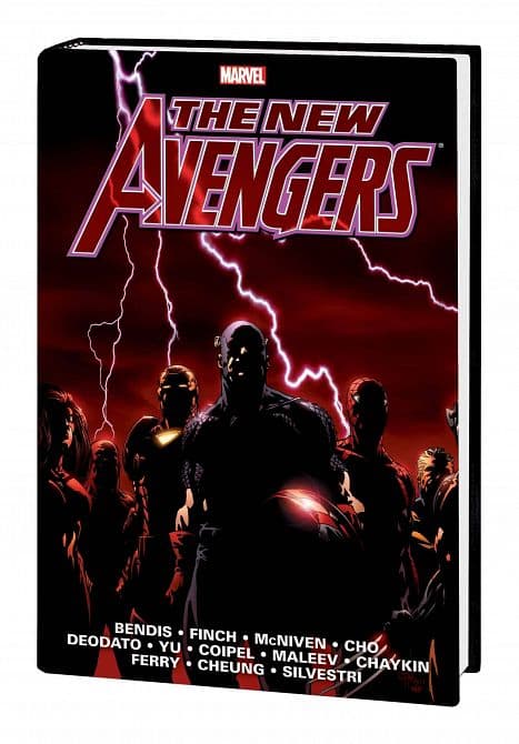 Cover Art for NEW AVENGERS OMNIBUS HC VOL 01 NEW PTG