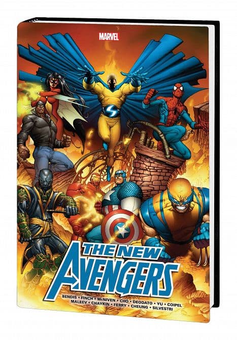 Cover Art for NEW AVENGERS OMNIBUS HC VOL 01 NEW PTG DM VARIANT