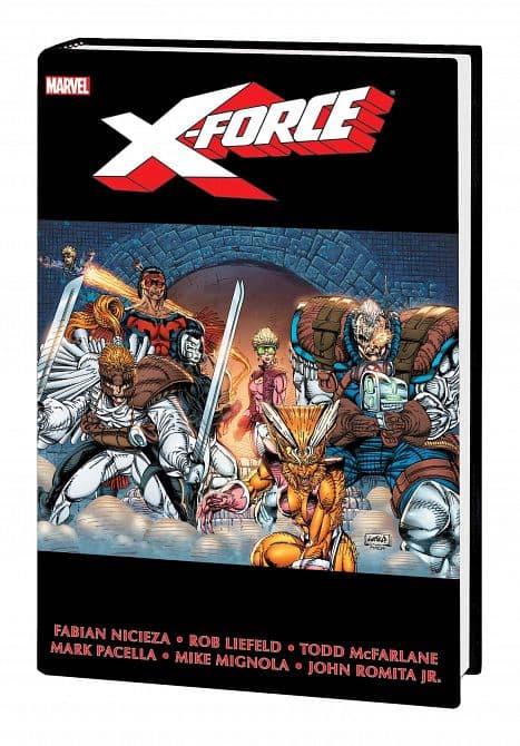 Cover Art for X-FORCE OMNIBUS HC VOL 01 NEW PTG