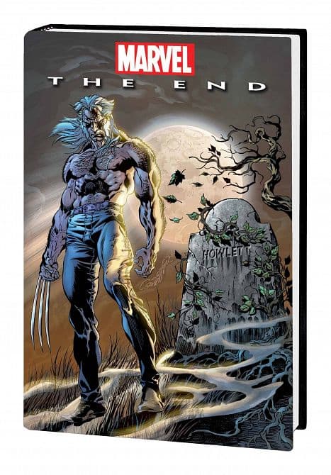 Cover Art for MARVEL THE END OMNIBUS HC DM VARIANT