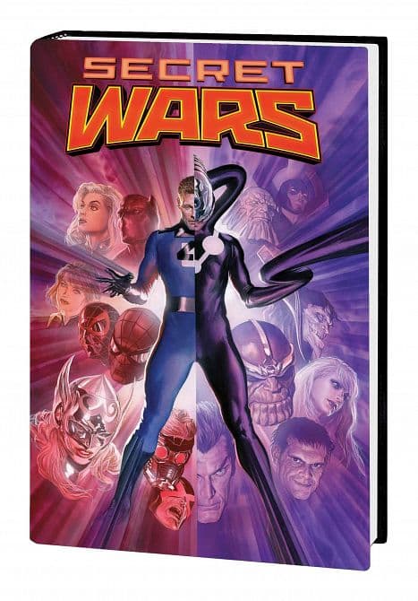 Cover Art for SECRET WARS BY JONATHAN HICKMAN OMNIBUS HC