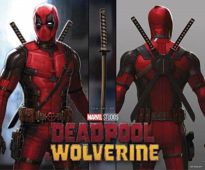 Cover Art for MARVEL STUDIOS DEADPOOL WOLVERINE ART OF MOVIE SLIPCASE HC