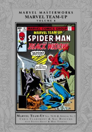 Cover Art for MARVEL MASTERWORKS MARVEL TEAM-UP HC VOL 08