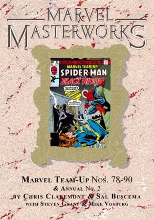 Cover Art for MARVEL MASTERWORKS MARVEL TEAM-UP HC VOL 08 DM VARIANT