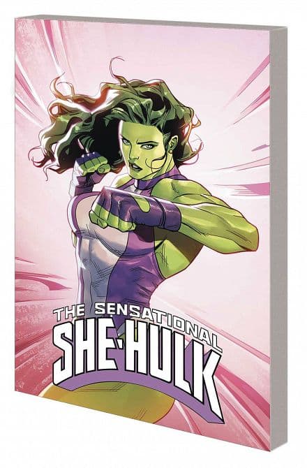 Cover Art for SHE-HULK BY RAINBOW ROWELL TP VOL 05 ALL IN
