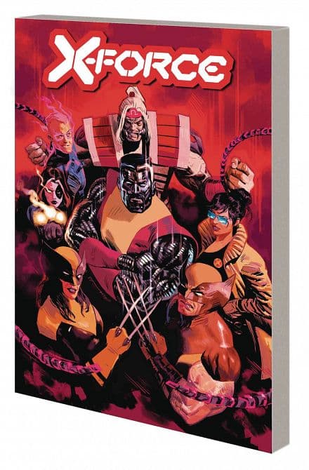 Cover Art for X-FORCE BY BENJAMIN PERCY TP VOL 09