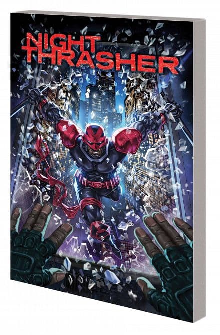 Cover Art for NIGHT THRASHER REMIX TP