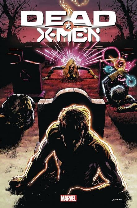 Cover Art for DEAD X-MEN TP