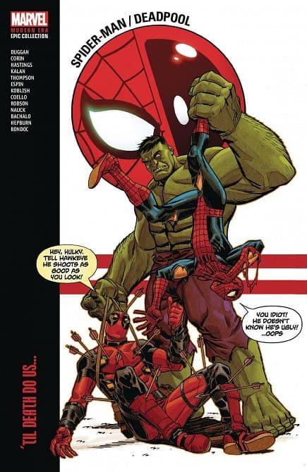 Cover Art for SPIDER-MAN DEADPOOL MODERN ERA EPIC COLLECT TP VOL 02 DEATH