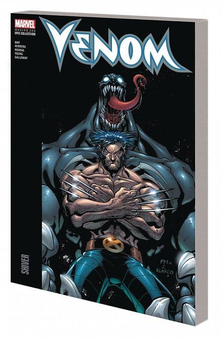 Cover Art for VENOM MODERN ERA EPIC COLLECT TP VOL 01 SHIVER