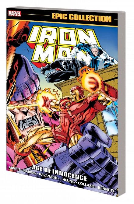 Cover Art for IRON MAN EPIC COLLECT TP VOL 22 AGE OF INNOCENCE