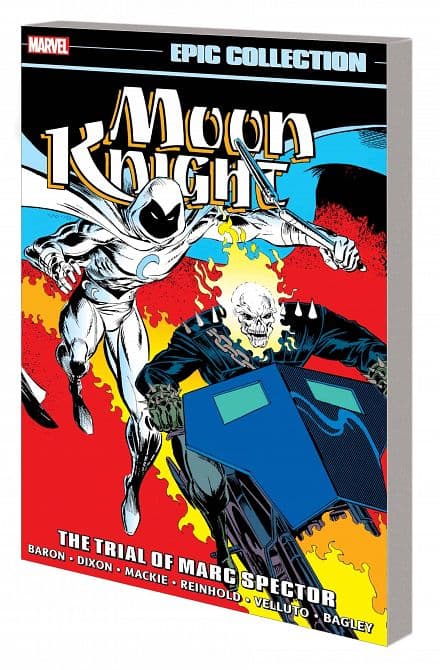 Cover Art for MOON KNIGHT EPIC COLLECT TP VOL 05 THE TRIAL OF MARC SPECTOR