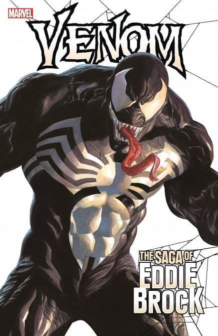 Cover Art for VENOM THE SAGA OF EDDIE BROCK TP