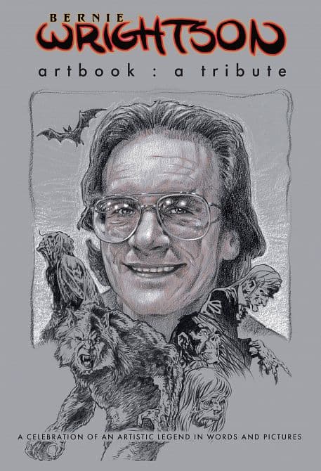 BERNIE WRIGHTSON ARTBOOK A TRIBUTE HC