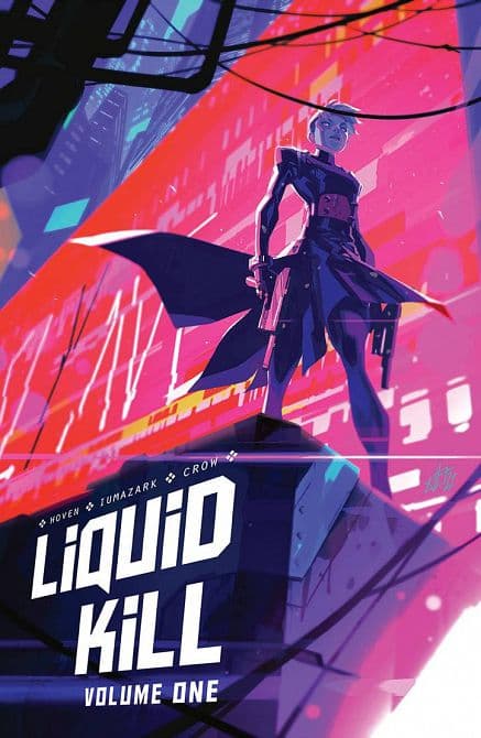 LIQUID KILL TP VOL 01 1ST PRINT EDITION