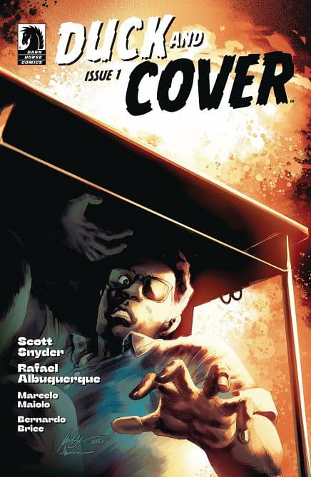Cover Art for DUCK & COVER