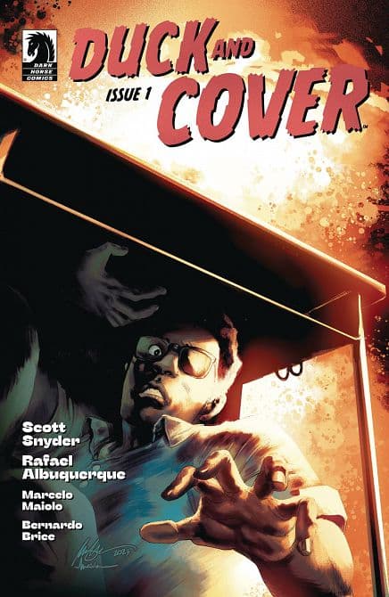 Cover Art for DUCK & COVER