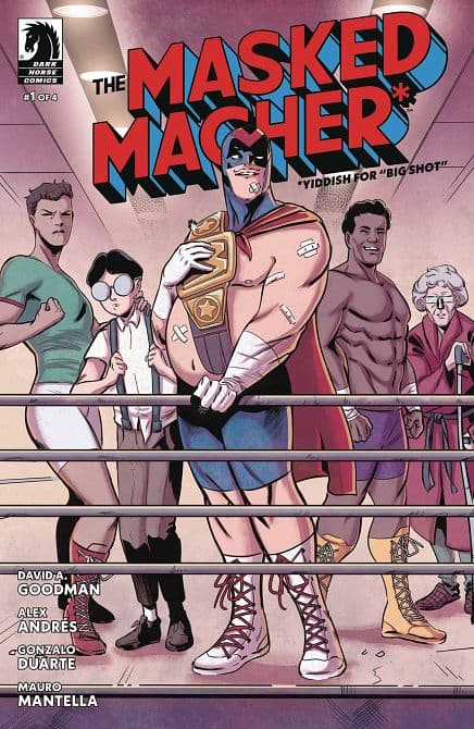 Cover von MASKED MACHER #1