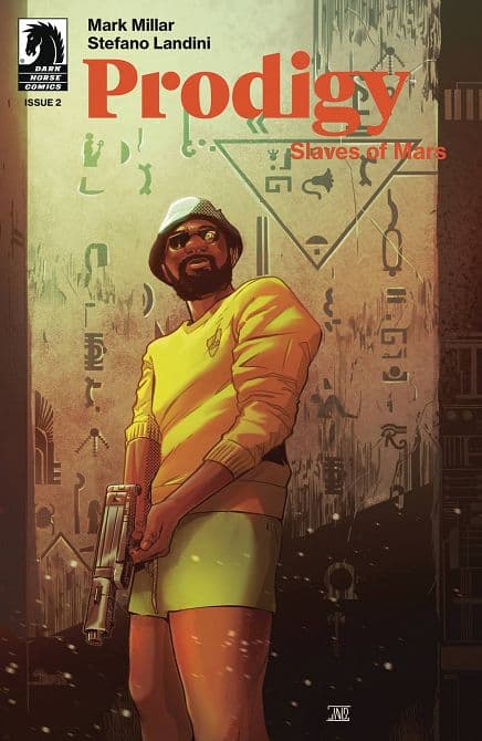 Cover Art for PRODIGY SLAVES OF MARS