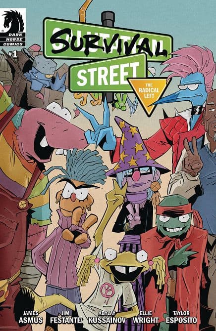 Cover Art for SURVIVAL STREET RADICAL LEFT