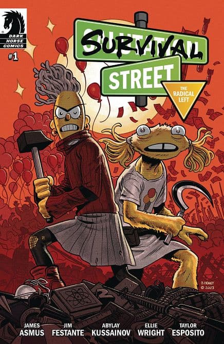 Cover Art for SURVIVAL STREET RADICAL LEFT