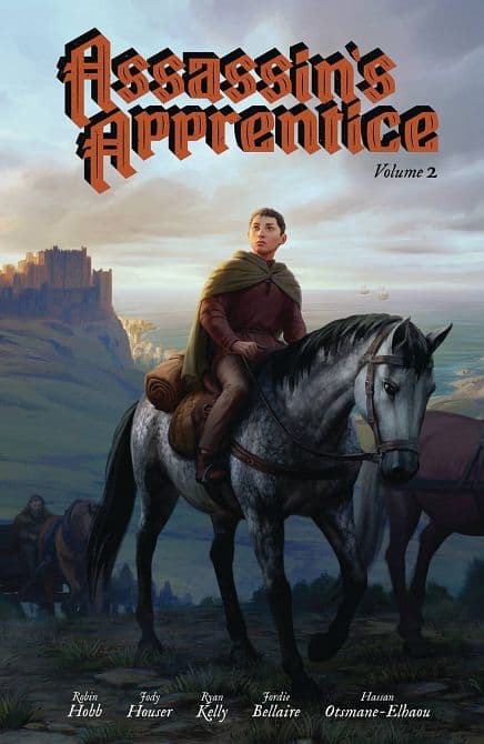 Cover Art for ASSASSINS APPRENTICE TP VOL 02