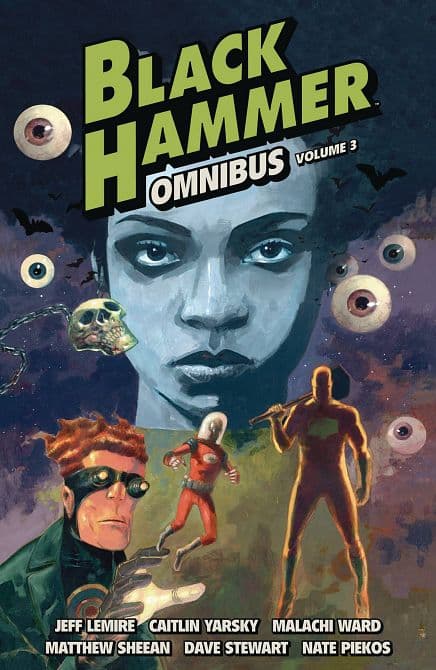 Cover Art for BLACK HAMMER OMNIBUS TP VOL 03