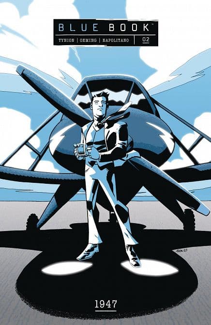 Cover Art for BLUE BOOK TP VOL 02