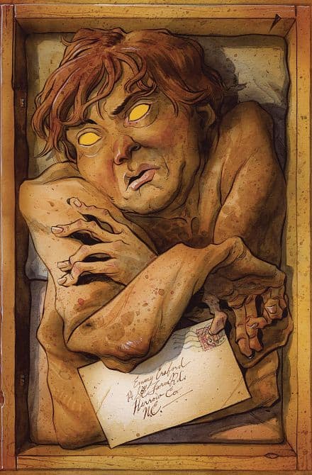 Cover Art for COMPLETE HARROW COUNTY HC
