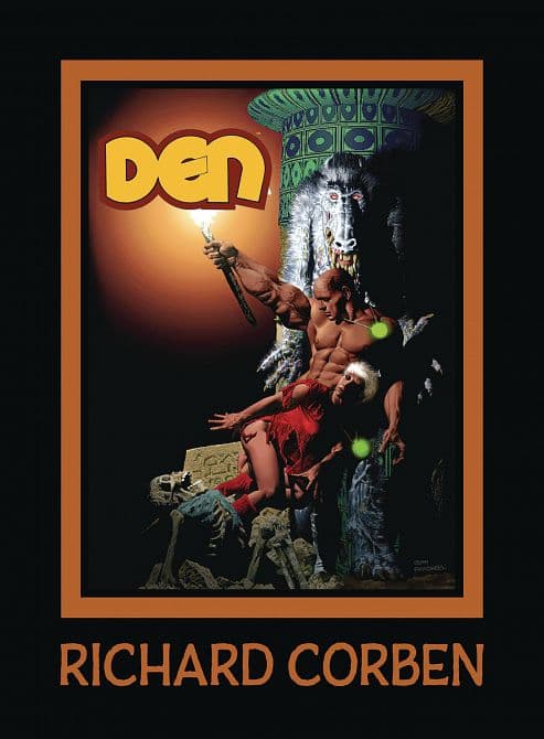 Cover Art for DEN HC VOL 04