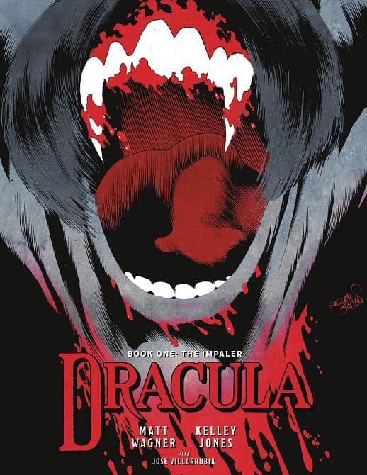 Cover Art for DRACULA BOOK 01 THE IMPALER