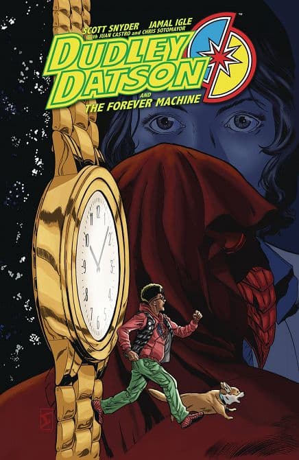 Cover Art for DUDLEY DATSON & FOREVER MACHINE TP