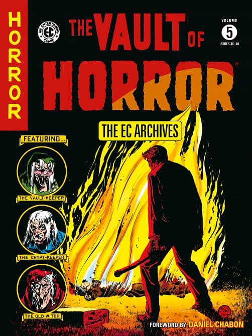 Cover Art for EC ARCHIVES VAULT OF HORROR TP VOL 05