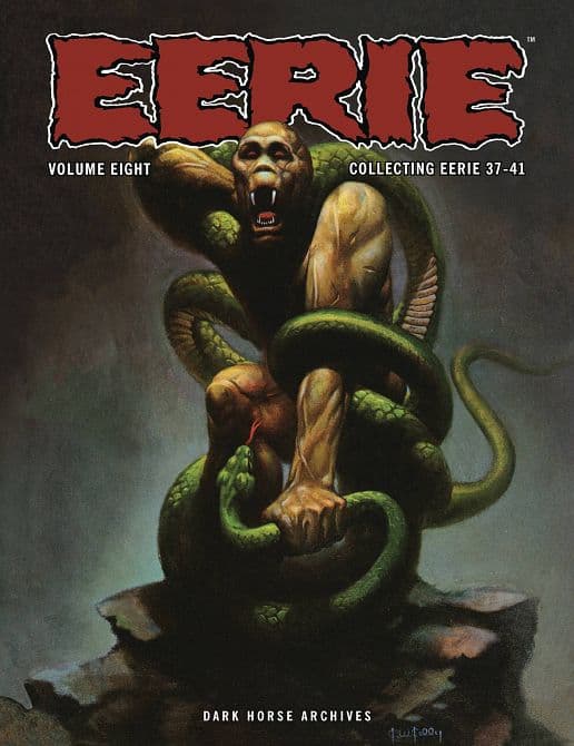 Cover Art for EERIE ARCHIVES TP VOL 08