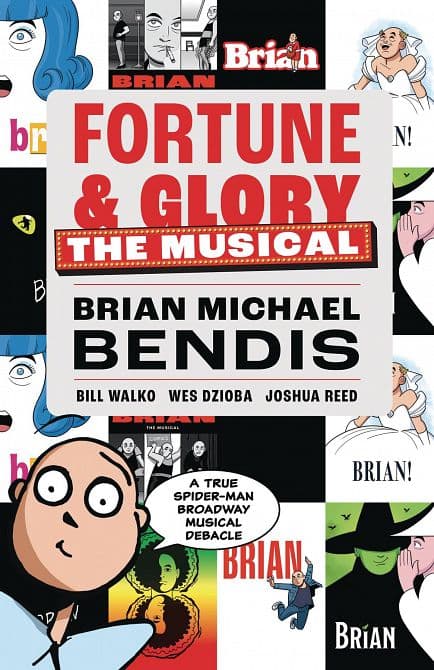Cover Art for FORTUNE & GLORY MUSICAL TP