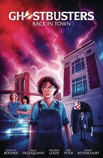Cover Art for GHOSTBUSTERS TP VOL 01 BACK IN TOWN