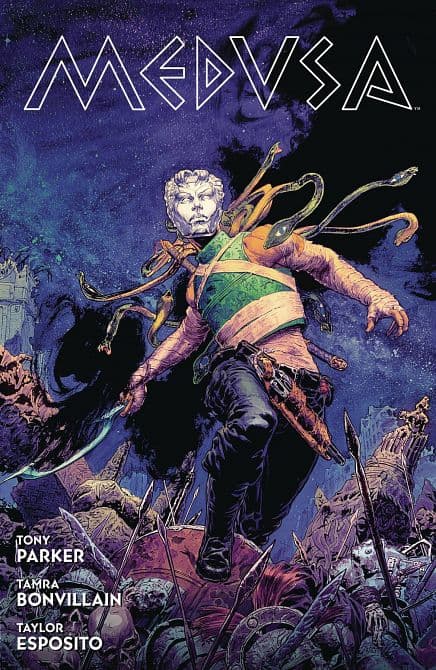 Cover Art for MEDUSA GN