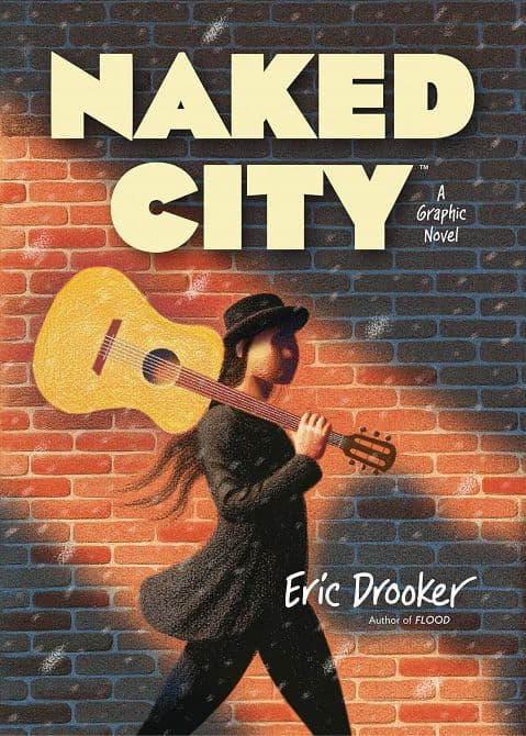 Cover Art for NAKED CITY HC