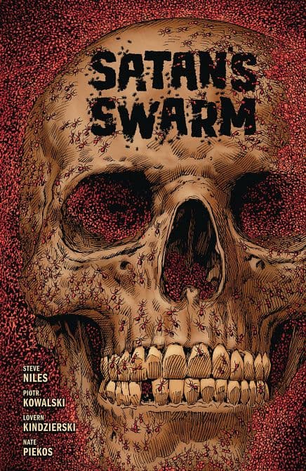 Cover Art for SATANS SWARM TP