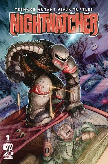 Cover Art for TEENAGE MUTANT NINJA TURTLES NIGHTWATCHER