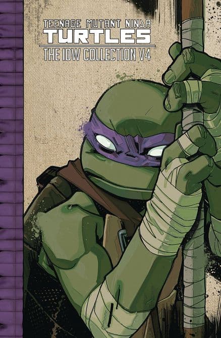 TEENAGE MUTANT NINJA TURTLES ONGOING ( IDW ) COLL TP VOL 04
