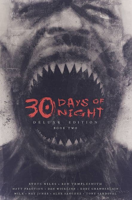 Cover Art for 30 DAYS OF NIGHT DELUXE EDITION HC VOL 02