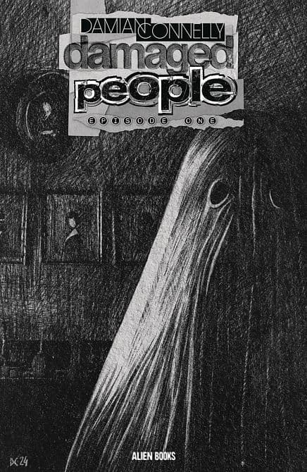 Cover Art for DAMAGED PEOPLE